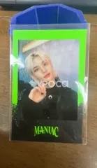 straykids ヒョンジン スキズ Stray Kids 2nd World Tour MANIAC in Seoul SKZ MERCH PRE-ORDER SPECIAL GIFT