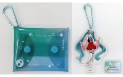 【中古】バッグ 初音ミク コラボ限定マルチポーチ 「プロジェクトセカイ カラフルステージ! feat. 初音ミク×スシロー」 マルチポーチ付きソフトドリンク注文特典