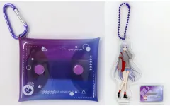 【中古】バッグ 宵崎奏 コラボ限定マルチポーチ 「プロジェクトセカイ カラフルステージ! feat. 初音ミク×スシロー」 マルチポーチ付きソフトドリンク注文特典