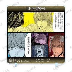 【新品】アクリルスタンド・アクリルパネル [新品] 夜神月 アクリルパネル 「DEATH NOTE」