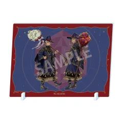 【中古】アクリルスタンド・アクリルパネル スカラビア ブルームバースデーver. 集合アクリルパネル 「ディズニー ツイステッドワンダーランド」