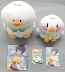 【中古】グッズセット 大空スバル 誕生日記念フルセット(直筆サイン＆箔押し複製メッセージ入りしぐれうい描き下ろしポストカード付き) 「バーチャルYouTuber ホロライブ 大空スバル 誕生日記念2025」のサムネイル