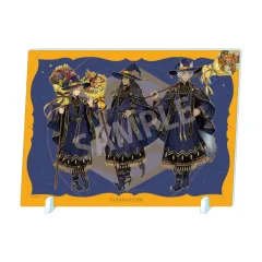 【中古】アクリルスタンド・アクリルパネル サバナクロー ブルームバースデーver. 集合アクリルパネル 「ディズニー ツイステッドワンダーランド」