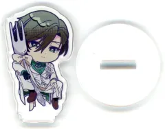 【中古】アクリルスタンド・アクリルパネル 糸師凛 描き下ろしイラストスタンド付きミニアクリルプレート 「ブルーロック×ナムコキャンペーン -sweets flavor 2026-」 ナムコ限定景品