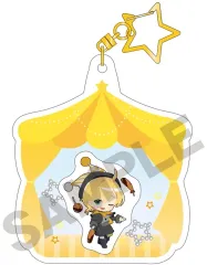 【中古】キーホルダー 鏡音レン エアインキーチェーン ブラックサーカスミニキャラ 「VOCALOID」