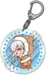 【中古】キーホルダー M-NJ(S・スクアーロ) 第4弾 アクリルキーホルダー 「家庭教師ヒットマンREBORN!」