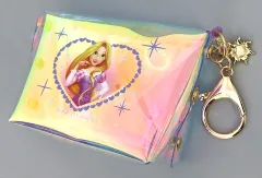 【中古】バッグ ラプンツェル 「ディズニー ディズニープリンセス シークレットポーチ オーロラクリア キーホルダータイプ」 ディズニーストア限定