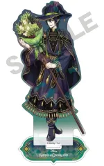 【中古】アクリルスタンド・アクリルパネル マレウス・ドラコニア ブルームバースデー ホログラムアクリルスタンド 「ディズニー ツイステッドワンダーランド」