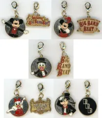 【中古】キーホルダー 全5種セット 「We Love ビッグバンドビート チャーム」 東京ディズニーシー限定