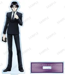 【新品】アクリルスタンド・アクリルパネル [新品] クロロ=ルシルフル スーツ(戦闘後)ver. 描き下ろし BIGアクリルスタンド 「HUNTER×HUNTER」