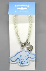 【中古】キーホルダー シナモロール メタリックシリーズ アクリルキーホルダー 「サンリオキャラクターズ」