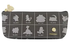 【中古】バッグ シルエット(モノトーン) スリムポーチ 「ポケットモンスター」