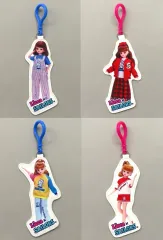【中古】キーホルダー 全4種セット ダイカットキーチェーン 「リカちゃんくじ×セーラーズ」 11賞