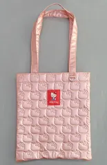 【中古】バッグ ハローキティ メタリックシリーズ トートバッグ 「サンリオキャラクターズ」