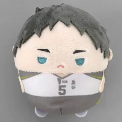 【中古】ぬいぐるみマスコット・ぬいぐるみバッジ 赤葦京治 ふわコロりん 「くじメイト ハイキュー!! ぬいくじ」 D-F賞