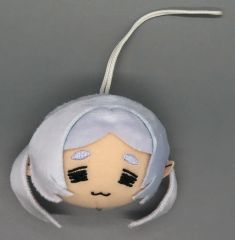 [Used] Plush mascot/plush badge Frieren Face Mascot (EX) "Funeral"Frieren"