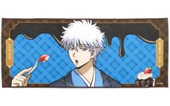 [중고]타월·수건구 사카타 긴토키 페이스타올 [신극장판 은혼 -요시하라 대염상-×animatecafe]