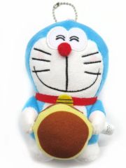 [중고] 봉제인형 마스코트·봉제인형 배지 도라에몽 치라린 프렌즈 봉제인형 마스코트