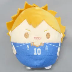【中古】ぬいぐるみマスコット・ぬいぐるみバッジ 日向翔陽 ふわコロりん 「くじメイト ハイキュー!! ぬいくじ」 D-A賞
