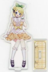 フリューくじ アクリルスタンド 鏡音リン - メルカリ