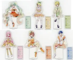 【中古】アクリルスタンド・アクリルパネル 全6種セット アクリルスタンド 「フリューくじ 初音ミク Citrus MIKU」 E賞