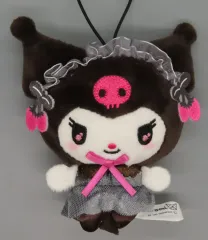 【中古】ぬいぐるみマスコット・ぬいぐるみバッジ クロミ しろいちごくろいちごマスコット 「サンリオキャラクターズ」