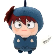 【中古】ぬいぐるみマスコット・バッジ 土井半助 「忍たま乱太郎 ぷちぬいぐるみVol.1」