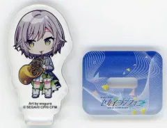 【中古】アクリルスタンド・アクリルパネル 日野森志歩 「プロジェクトセカイ セカイシンフォニー2025 トレーディングミニアクリルスタンドB (Leo/need/25時、ナイトコードで。)」