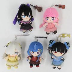 未開封品】おすわりボールチェーンマスコット5種セット 神椿 VWP 神椿