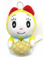 [중고] 봉제인형 마스코트·봉제인형 배지 도라미 치라린 프렌즈 봉제인형 마스코트