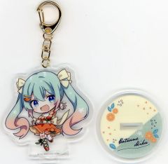 フリューくじ「初音ミク Citrus MIKU」F賞 アクリルキーホルダー