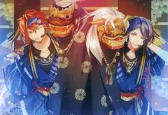 【中古】アクリルスタンド・アクリルパネル 巽＆葵 アクリルアートパネル 「アイ★チュウ」