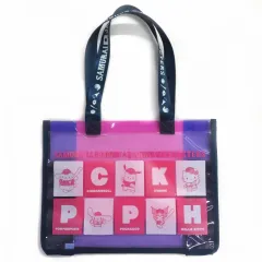 【中古】バッグ 集合 クリアトートバッグ 「タイトーくじ 侍ジャパン×サンリオキャラクターズ」 B賞