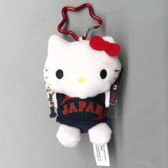 Hello kitty 富山商業高校 ハローキティ ご当地 キーホルダー - メルカリ