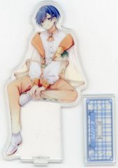 キャラ福くじ E賞 アクリルスタンド アクスタ KAITO うさぎ 初音ミク