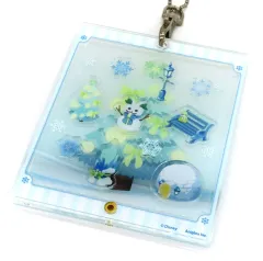 【中古】ディスプレイ・カスタム用アイテム アクリルフレーム 「ディズニーツイステッドワンダーランド」 ウィンターホリデー2023 グッズ