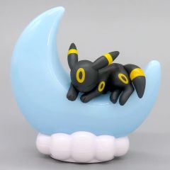 [Used] Figurine/Decorative Item: Umbreon "Pokémon Big Moon Light Mascot"