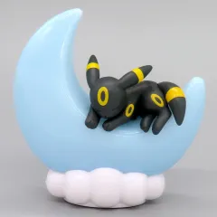 【中古】置物・装飾品 ブラッキー 「ポケットモンスター おっきなお月さまライトマスコット」