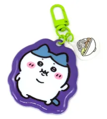 【中古】キーホルダー ハチワレ ぼっちゃりぷっくりPVCキーホルダー 「ちいかわ なんか小さくてかわいいやつ」