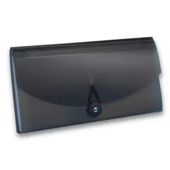 happy so 領収書ファイル レシートホルダー 持ち運び a4 I'm ドキュメント ファイルケース 書類整理