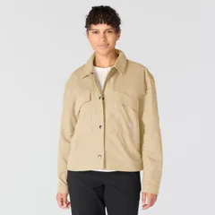 カーハート レディース アウター ジャケット・ブルゾン Carhartt Womens Ripstop Utility Jacket Classic Beige ベージュのサムネイル
