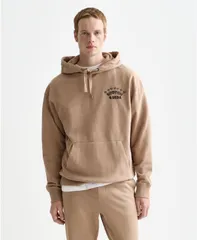 スコッチアンドソーダ メンズ アウター パーカー・スウェット シャツ SCOTCH SODA Mens Front and Back Artwork Hooded Sweatshirt Amphoraのサムネイル