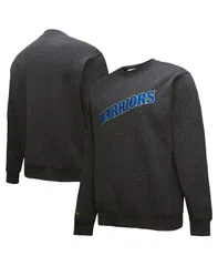 ミッチェルネス メンズ アウター パーカー・スウェット ヴィンテージ スウェット シャツ ロゴ Mitchell Ness Mens Black Golden State Warriors Blackのサムネイル