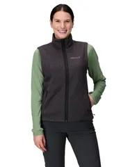 マーモット レディース アウター ジャケット・ブルゾン ベスト Marmot Womens Drop Lined Collar Vest Black Heat ブラックのサムネイル