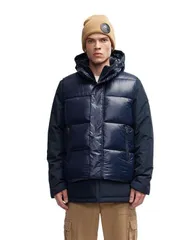 パジャール メンズ アウター ジャケット・ブルゾン ベスト ジャケット Pajar Mens Kiet 3 In 1 Padded Jacket with Inner Removable Lightweight Vest Navy ネイビー