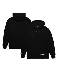 ミッチェルネス メンズ アウター パーカー・スウェット パーカー Mitchell Ness Mens MN x AND1 Pullover Hoodie Black Pullover Hoodieのサムネイル