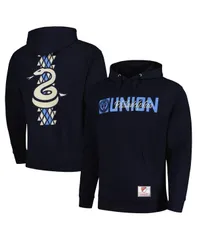 ミッチェルネス メンズ アウター パーカー・スウェット ジャージー パーカー Mitchell Ness Mens Navy Philadelphia Union 2024 Jersey Hook Sのサムネイル