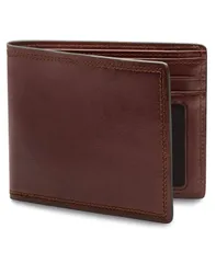 ボスカ メンズ アクセサリー 財布 Bosca Mens Dolcexecutive ID Wallet Dark brown ブラウン