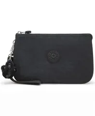 キプリング レディース アクセサリー 財布 Kipling Creativity XLarge Cosmetic Pouch Black NoirSilver ブラックのサムネイル