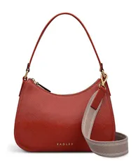 ラドリー ロンドン レディース バッグ Radley London Crosby Alley Medium Ziptop Shoulder Bag Flame